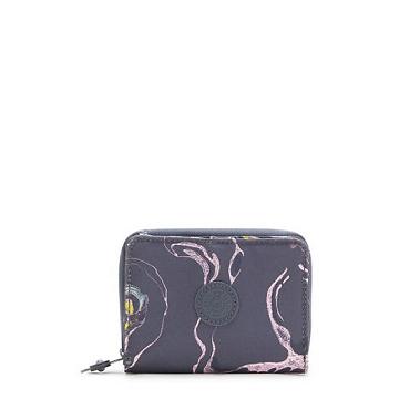 Kipling Money Love Printed Small Wallet Lommebok Grå | NO 1005UZ